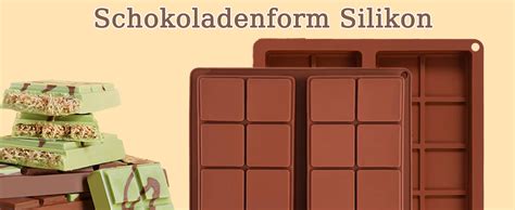 3D-gedruckte Schokoladenform (Beispiel)