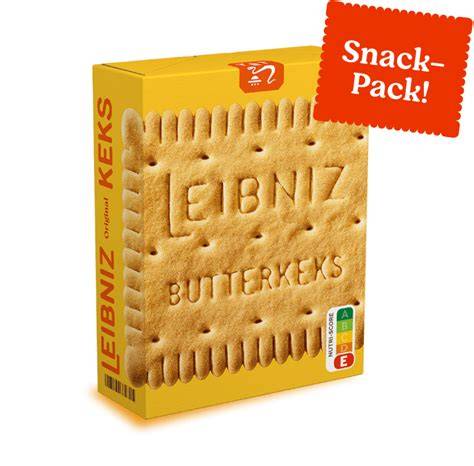 52 Zähne des Original Leibniz Butterkeks