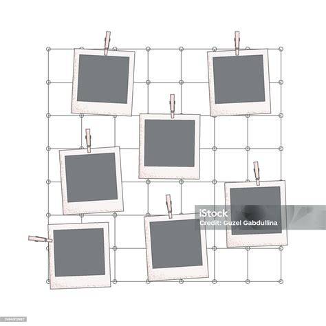 5x5 Stückchen Quadratische Tafel (Illustration)