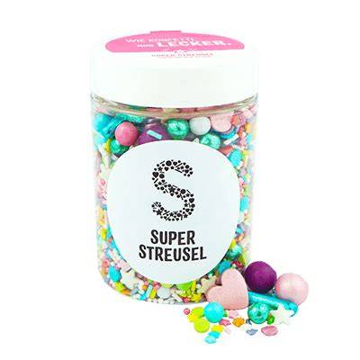 90g Dose SuperStreusel Konfettiparade auf Waage