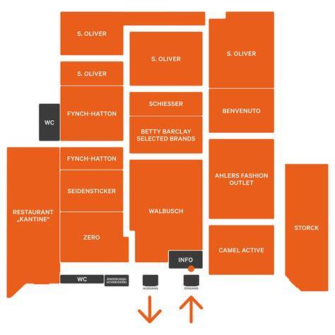 A6 Outlet Lageplan