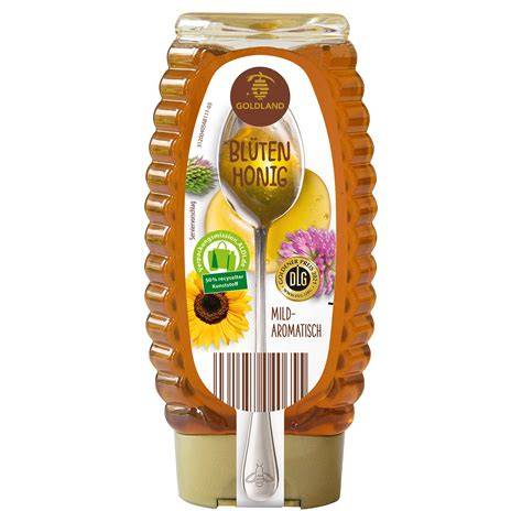 ALDI GOLDLAND Honig Sortiment