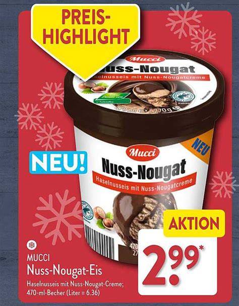 ALDI Nuss-Nougat Stange Produktbild