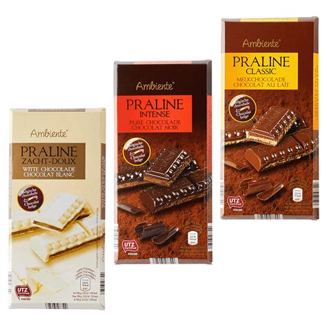 AMBIENTE® Zuckerfreie Schokolade bei Aldi