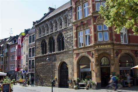 Aachener Altstadt mit Konditoreien