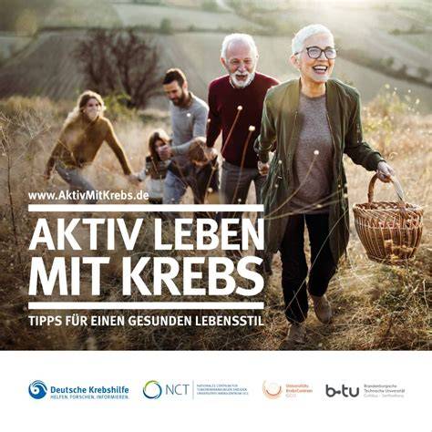 Abbildung: Empfehlungen für einen gesunden Lebensstil zur Krebs- und Diabetes-Prävention