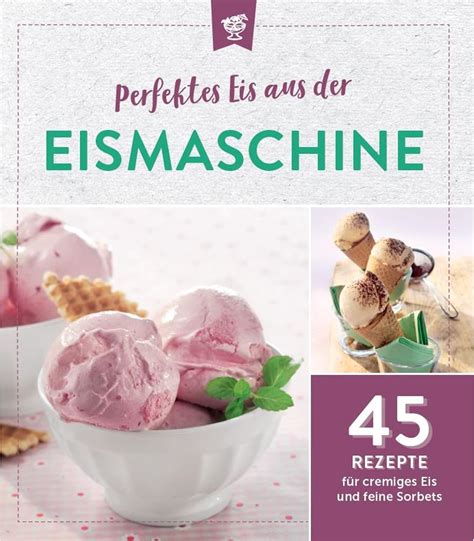 Abbildung: Zusammenbau und Vorbereitung der Eismaschine vor Erstgebrauch