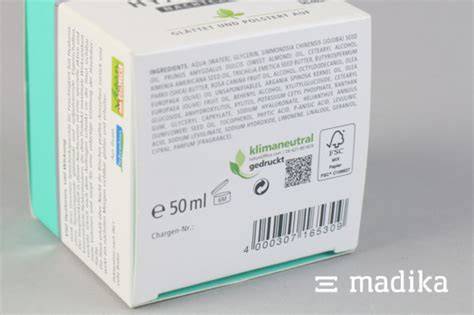 Abbildung Grüner Punkt und V-Label auf Verpackung