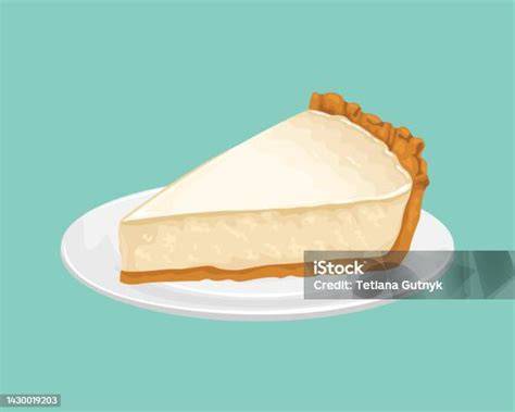 Abbildung eines klassischen Desserts auf einem Teller