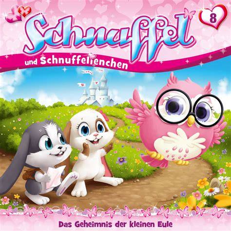 Abbildung von Schnuffel dem Kuschelhasen