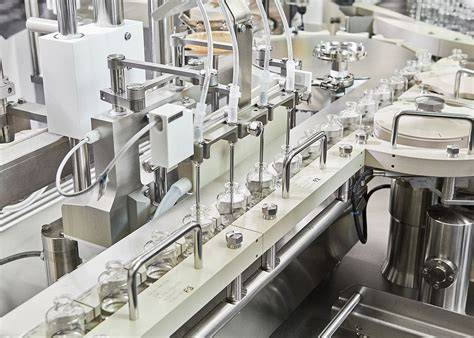 Abfüllung heißer Marmelade in sterile Gläser