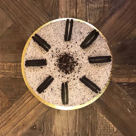 Abholung Oreo-Torte in Konditorei