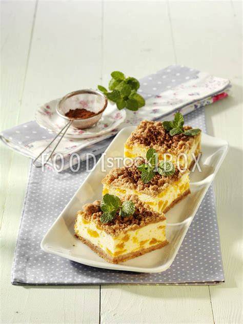 Abkühlender Käsekuchen mit Schokostreusel