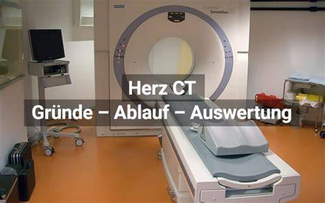Ablauf einer Kardio-MRT-Untersuchung (Vorbereitung, Durchführung, Auswertung)