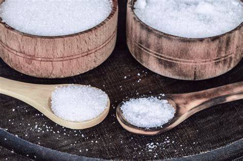 Adsorptionsisotherme für Zucker und Salz