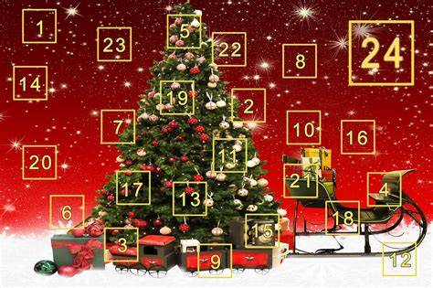 Adventskalender: Kirschmarmelade als Türchen-Geschenk
