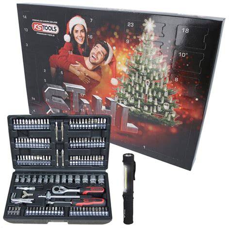 Adventskalender KS Tools - Werkzeugauswahl