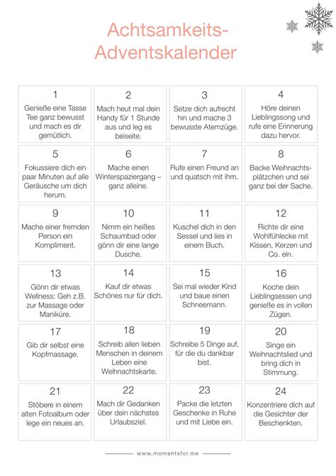 Adventskalender Sprüche und lustige Designs