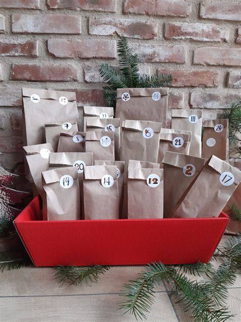 Adventskalender mit regionalen Spezialitäten