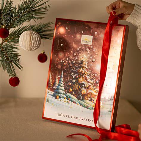 Adventskalender und Geschenksets der Lauenstein Confiserie
