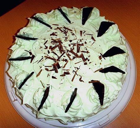 After Eight Torte Aufbau
