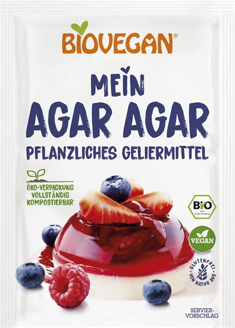 Agar‑Agar und pflanzliche Geliermittel