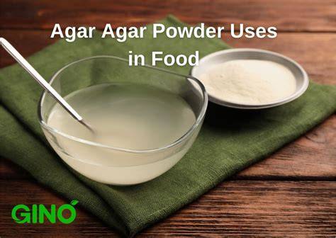Agar-Agar Pulver und Anwendung