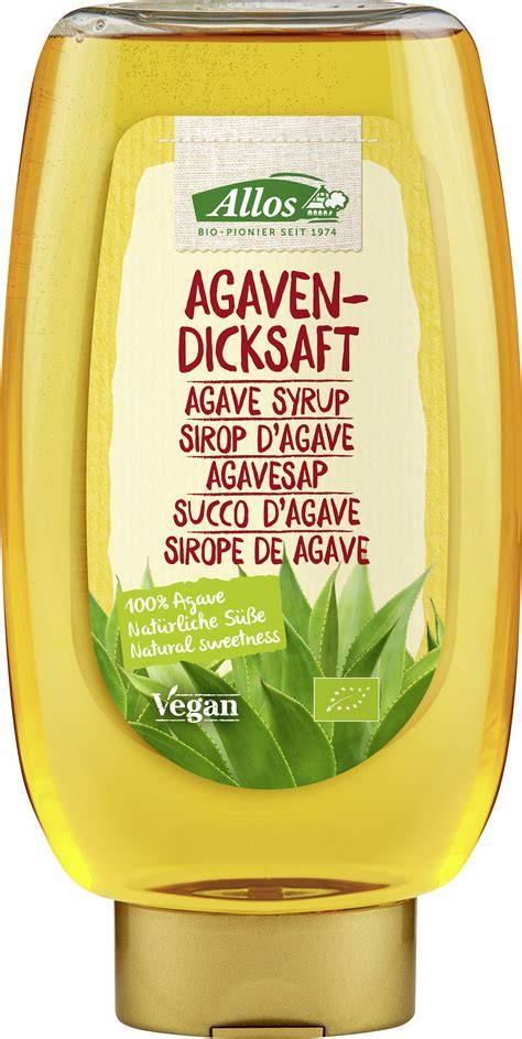 Agavendicksaft als Süßungsmittel
