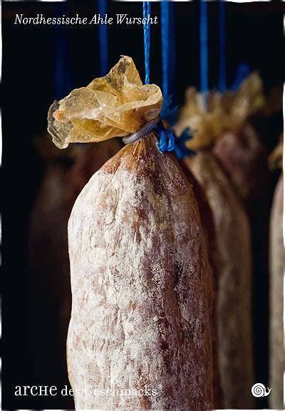 Ahle Wurscht - Arche des Geschmacks, Slow Food
