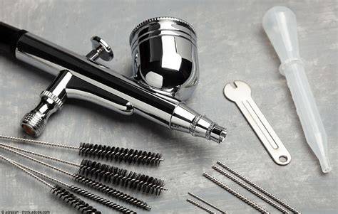 Airbrush Set Komponenten im Überblick