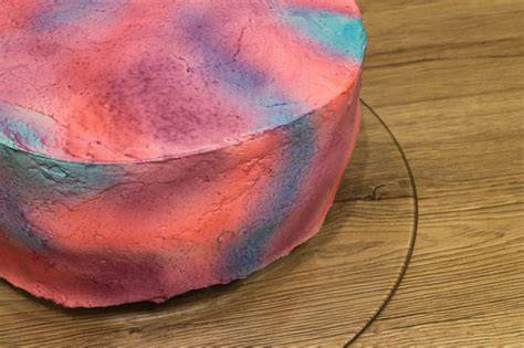 Airbrush-Torte-Farbverlauf