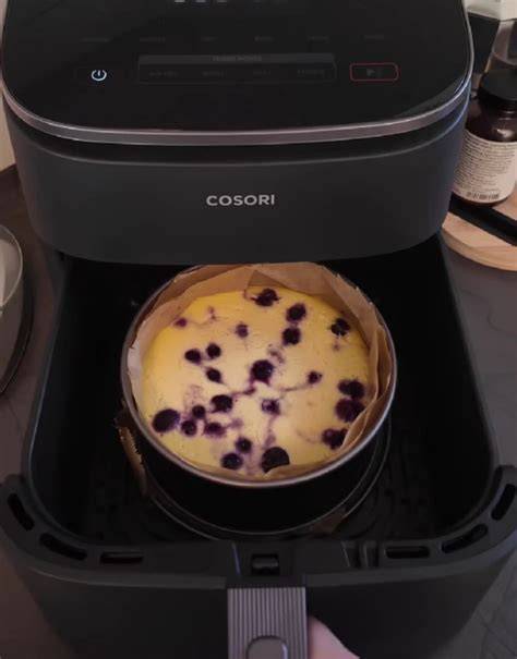 Airfryer Kuchen Backen Schritt für Schritt