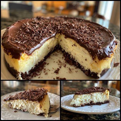 Airfryer-Käsekuchen: Schichtenprinzip mit Schokolade