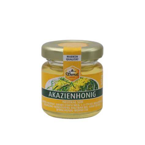 Akazienhonig im Glas / Anwendung in Küche