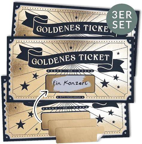 Aktionsprodukte mit Goldenen Tickets