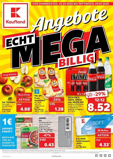 Aktionsprospekt Kaufland