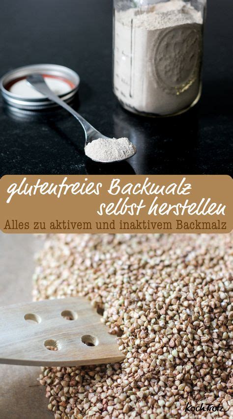 Aktives vs. inaktives Backmalz: Infografik