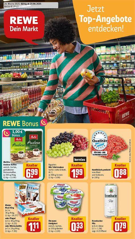 Aktuelle Angebote und Preise im Lebensmittelhandel