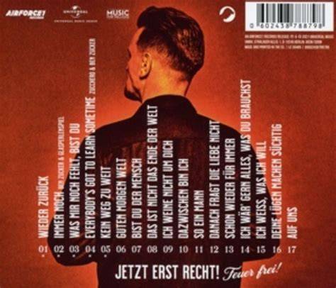 Albumcover „Jetzt erst recht! Feuer frei!“