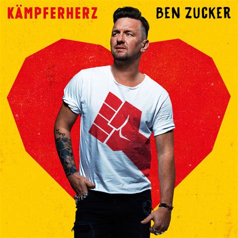 Albumcover „Kämpferherz“ und „Heute nicht!“ Nebeneinander