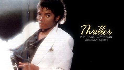 Albumcover von Thriller