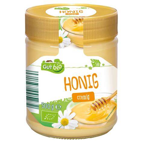 Aldi Gut Bio Honig Glas