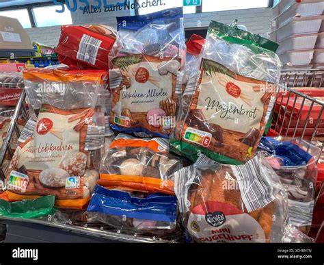 Aldi Lebkuchen Sorten und Verpackung