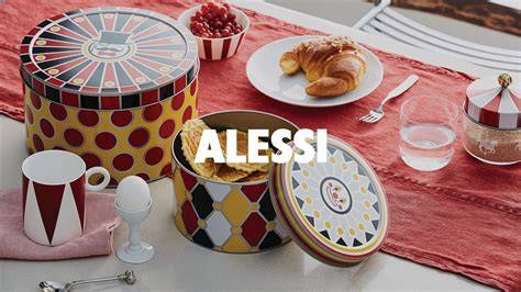 Alessi Produktfamilie Übersicht