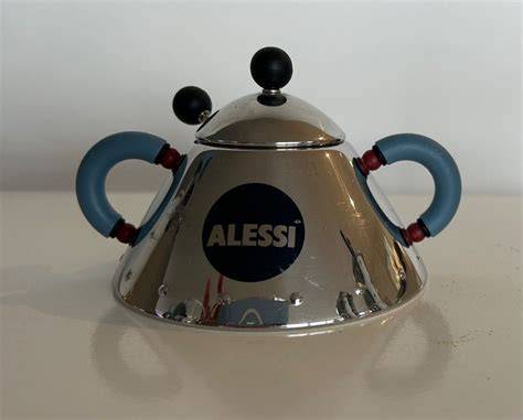 Alessi Set Zustand Beispielpolitur