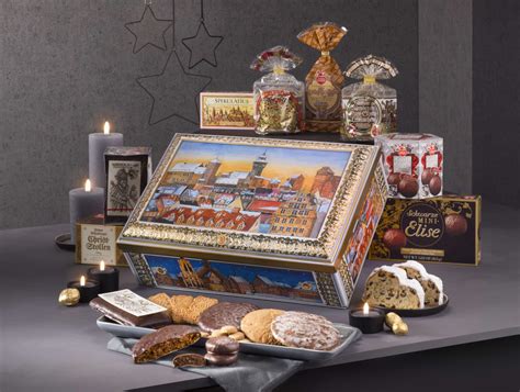 Alexander Herrmann und das Team von Lebkuchen Schmidt