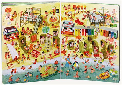Ali Mitgutsch illustriert Szenen aus Alltag und Natur