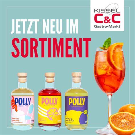 Alkoholfreie Aperitif-Varianten im Sortiment