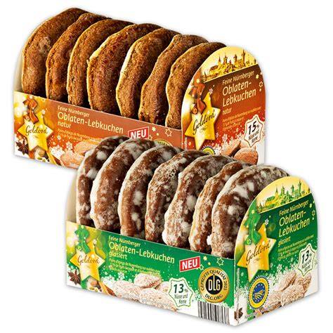 Allergen-Kennzeichnung Lebkuchen Sortiment