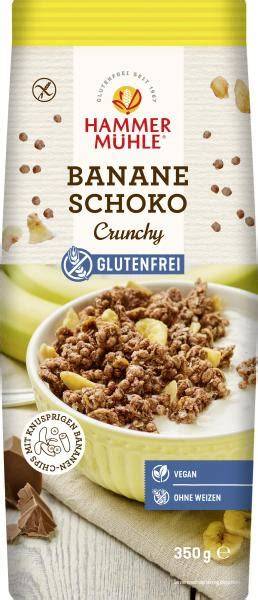 Allergene im Hammermühle Banane Schoko Crunchy